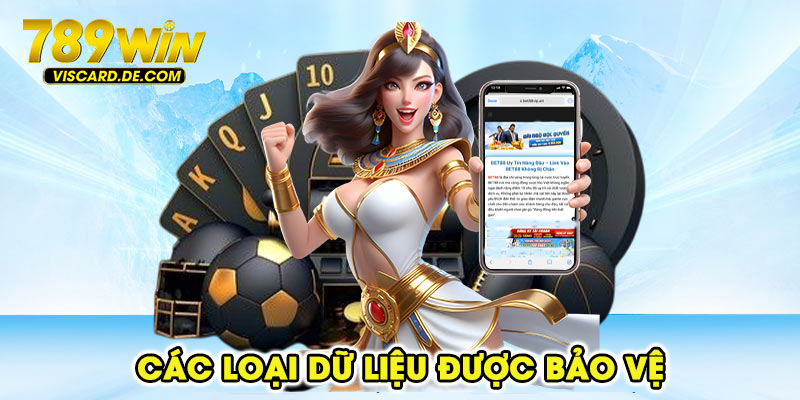 Các loại dữ liệu được bảo vệ