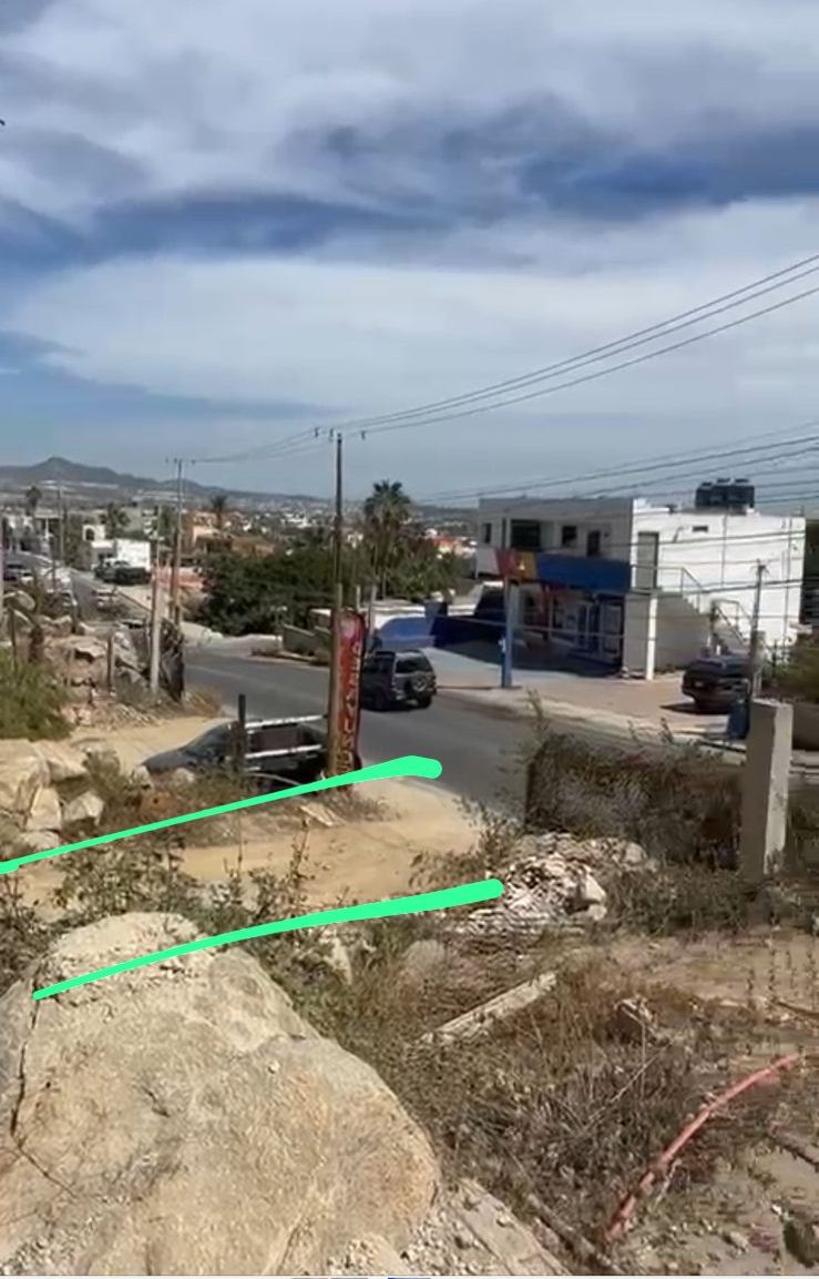 TERRENO EN VENTA CABO SAN LUCAS COL LOMAS DEL FARO VIEJO