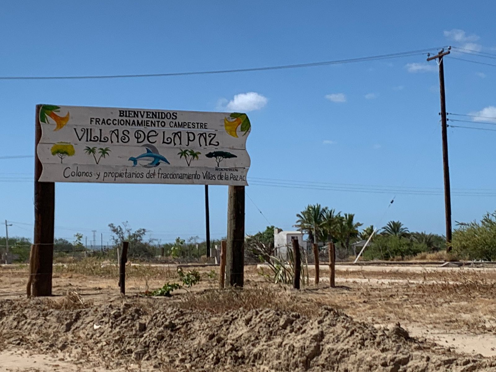 TERRENO EN VILLA DEL SOL.