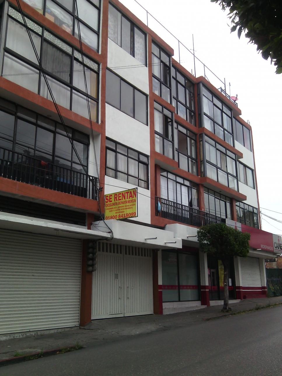 DEPARTAMENTOS CUERNAVACA