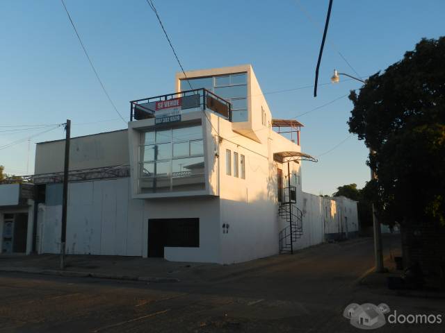 Propiedad comercial en venta Guamúchil Sinaloa