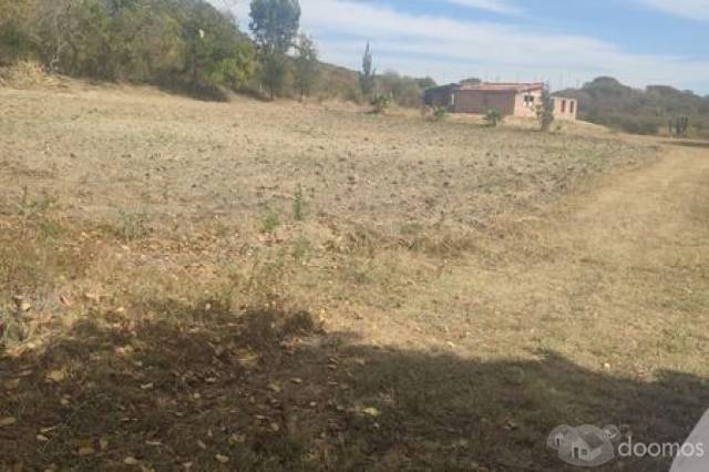 Terreno campestre en venta en rancho santa monica en Chapala con vista al lago