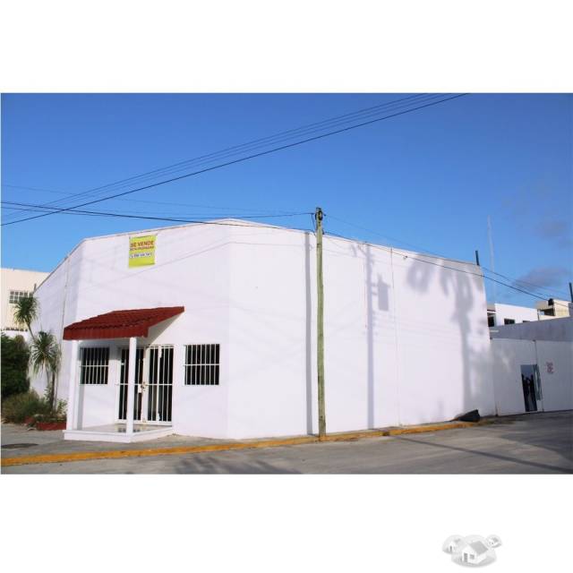 Local comercial, bodega y departamento en venta, en av Fonatur, Cancun, Q.Roo