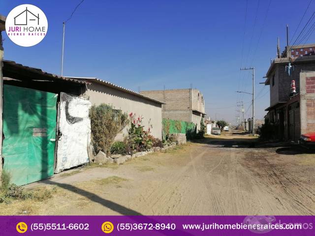 TERRENO EN VENTA EN SAN PABLO ATLAZALPAN