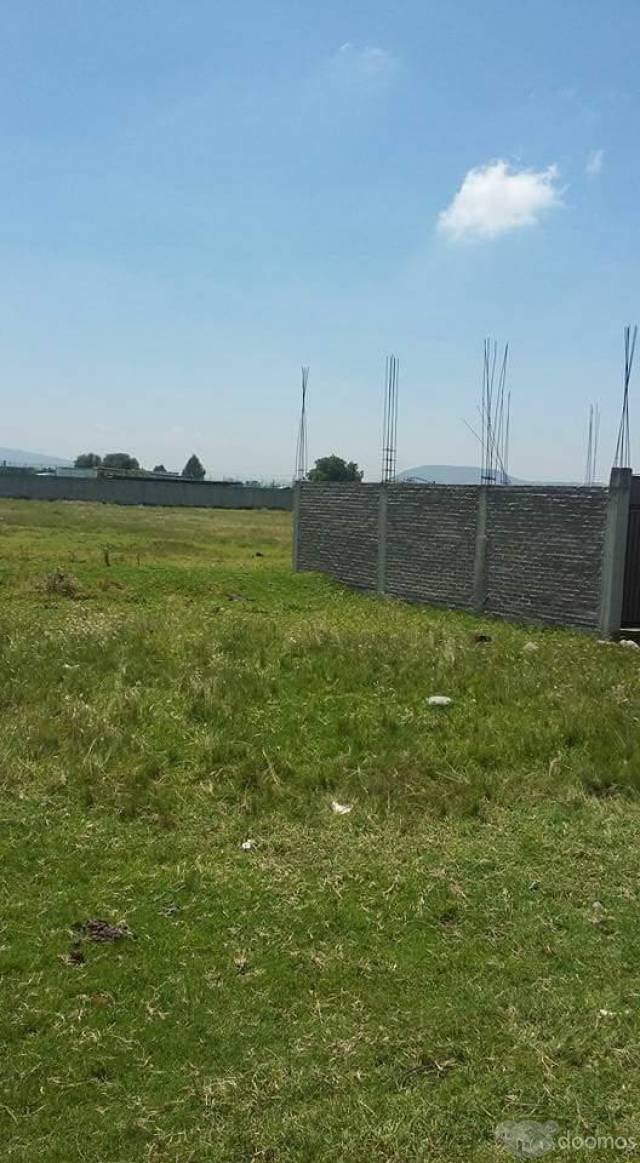 TERRENO EN RENTA EN PUEBLO CANDELARIA TLAPALA, CHALCO