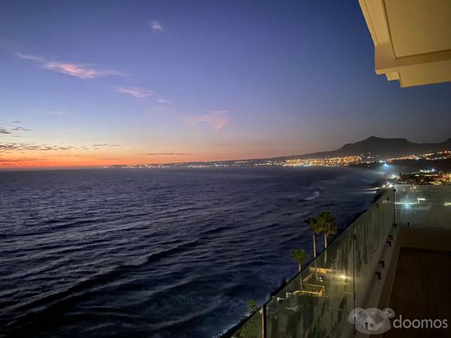 CONDO FRENTE AL MAR EN ROSARITO.