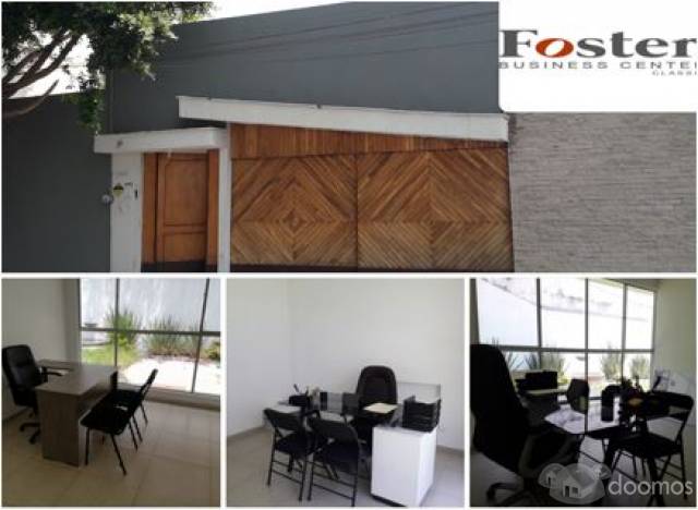 Foster Business Center Puebla-Renta de Oficinas Amuebladas-Virtuales