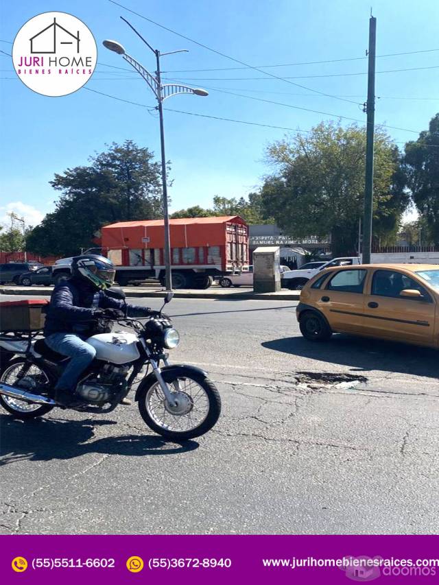 VENTA DE TERRENO EN TLAHUAC