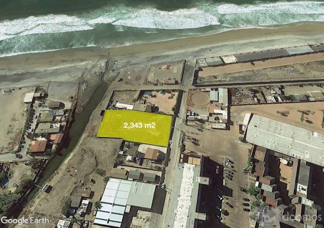 Venta de Terreno en Basso, Playas de Rosarito, 2343m2