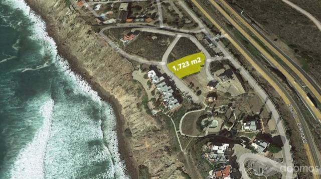 Venta de Terreno en Plaza del Mar, Playas de Rosarito, 1726m2