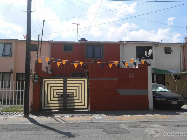 HERMOSA CASA EN CUAUTITLAN IZCALLI JARDINES DE LA HACIENDA SUR