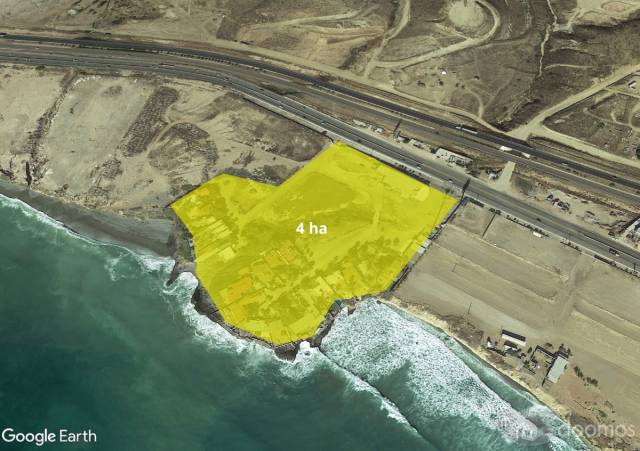 Venta de Terreno en Rosarito, Playas de Rosarito, 4HA