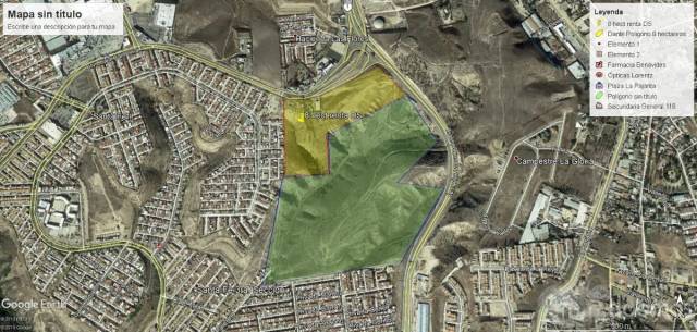 Venta de magnífico Terreno en Santa Fe, Tijuana, 8HA