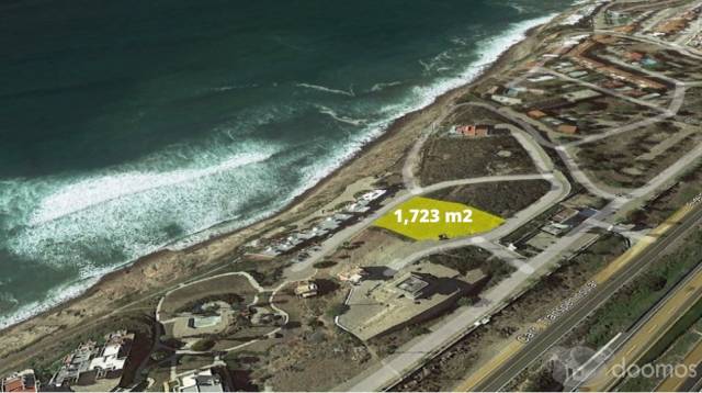 Venta de Terreno en Plaza del Mar, Rosarito, 1723m2