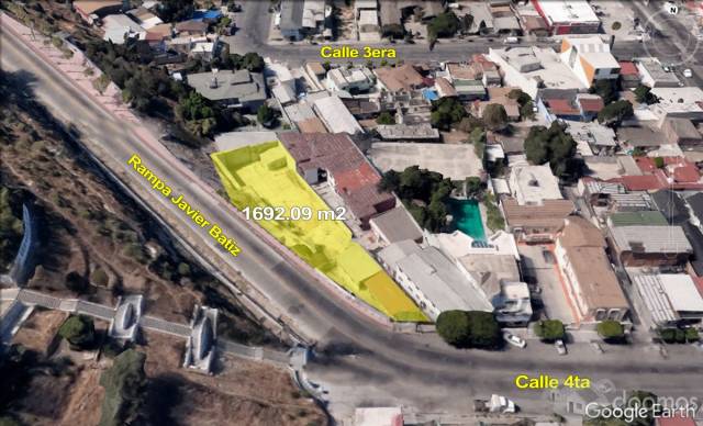 Venta de Terreno de 1692m2 en Altamira, Tijuana, B.C.