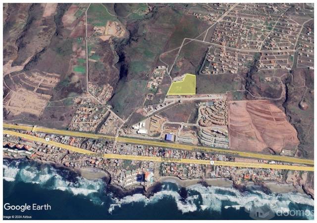 Venta de Terreno de 3.5HA en Lienzo Charro, Rosarito.