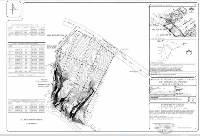 Venta de Macro Terreno de 7.8HA en Rosarito Centro, Rosarito.