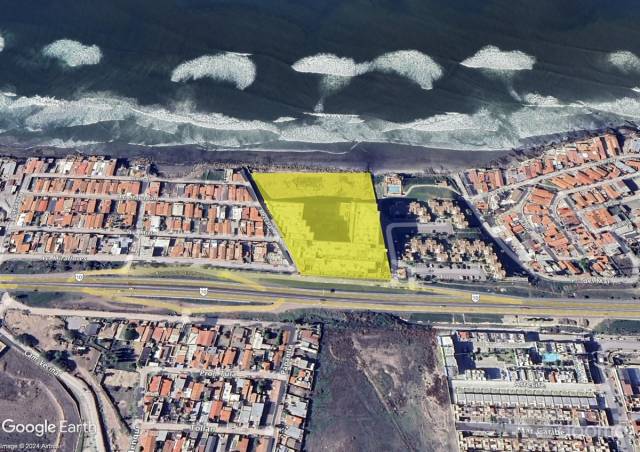 Venta de Complejo Turístico, Playa Blanca, Tijuana, 12,346m2.