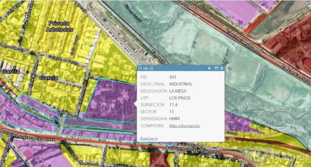 Venta de Terreno a un costado de Vía Rápida, Tijuana, 17633m2