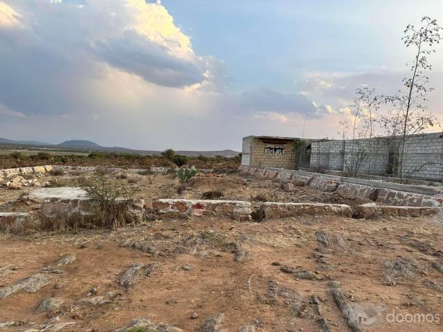 Terreno 275 m2 en venta zona en crecimiento en Tequisquiapan