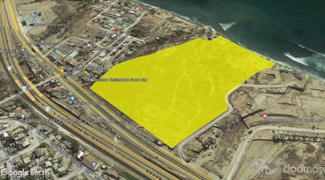 Terreno en Venta ubicado en Rosarito Centro, P. de Rosarito, 7.8HA