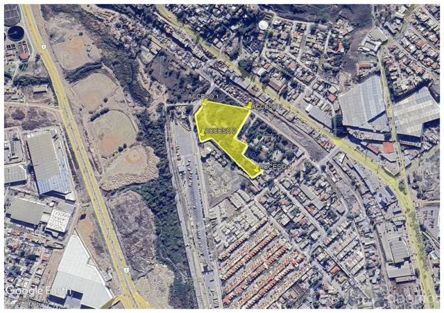 Terreno en Venta ubicado en Av. Tona, Tijuana, 17633m2.