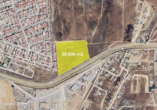 Terreno Industrial en Venta, Quintas Campestre, Tijuana, 20,000m2