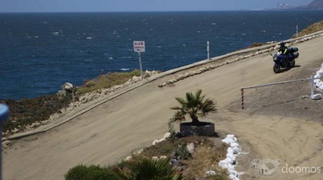 Terreno frente al mar en Venta en Ensenada, El Sauzal, 40HA.