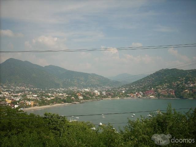 Zihuatanejo Cerro del Almacen terreno en Venta 882.44 mts T524