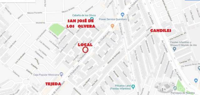 SE RENTA LOCAL COMERCIAL (PLANTA ALTA) SOBRE AV. PRINCIPAL