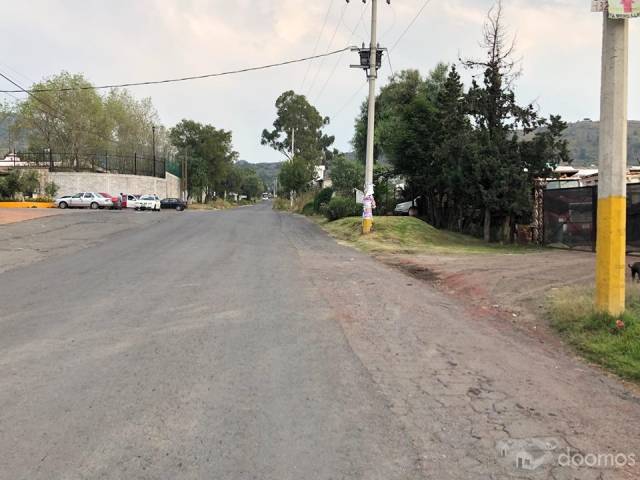 TERRENO PLANO EN LA PURIFICACIÓN