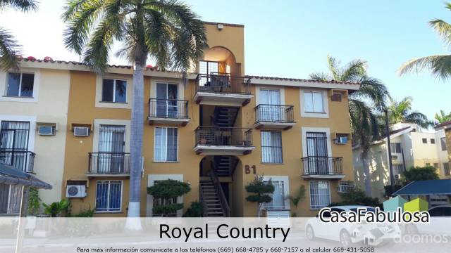 DEPARTAMENTO EN VENTA EN ROYAL COUNTRY