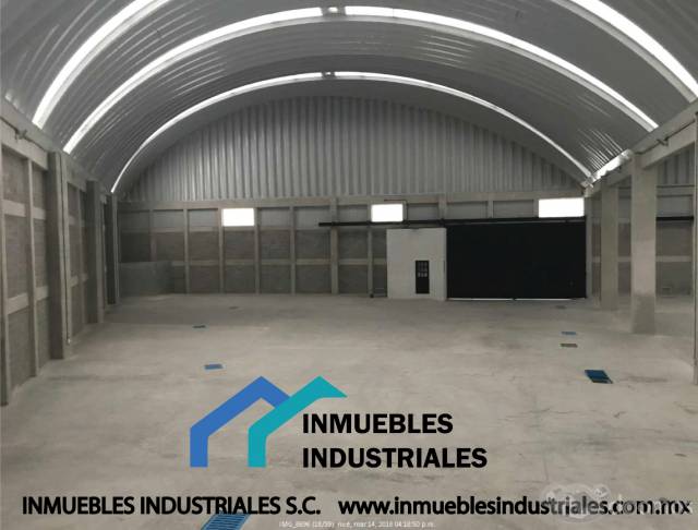 Bodega en Renta Nueva En Xalostoc, Ecatepec 1043 m² $104,300