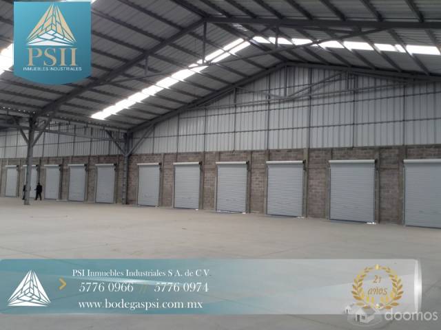 BODEGA EN RENTA ECATEPEC 3,422M2