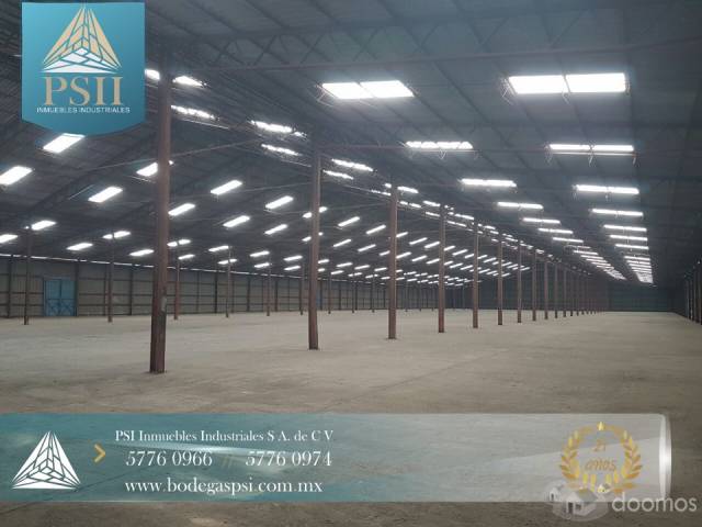 BODEGA EN RENTA ECATEPEC 7200M2