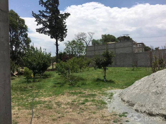 TERRENO EN VENTA