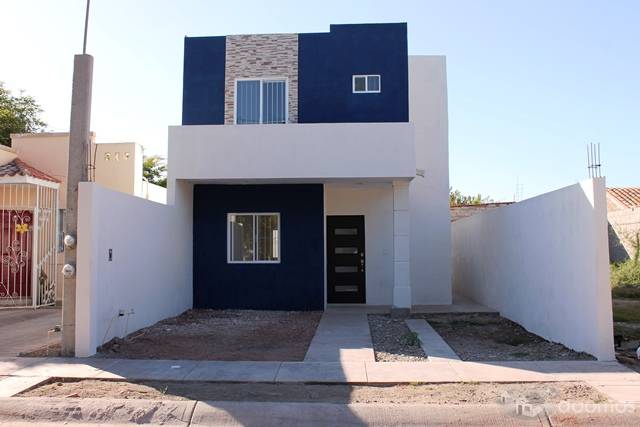 CASA EN VENTA FRACCIONAMIENTO SAN RAFAEL 3 RECAMARAS LSO MOCHIS SINALOA