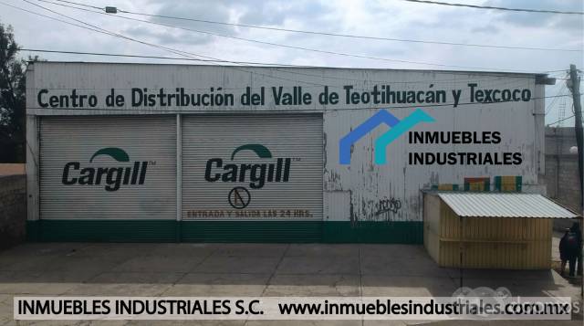 Bodega en Renta Acolman 760 m² $25,000