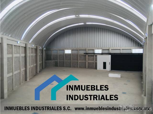 Bodega en Renta en Xalostoc, Ecatepec 1043m² Nueva $104,300