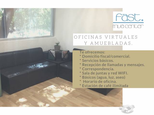 OFICINAS VIRTUALES Y AMUEBLADAS