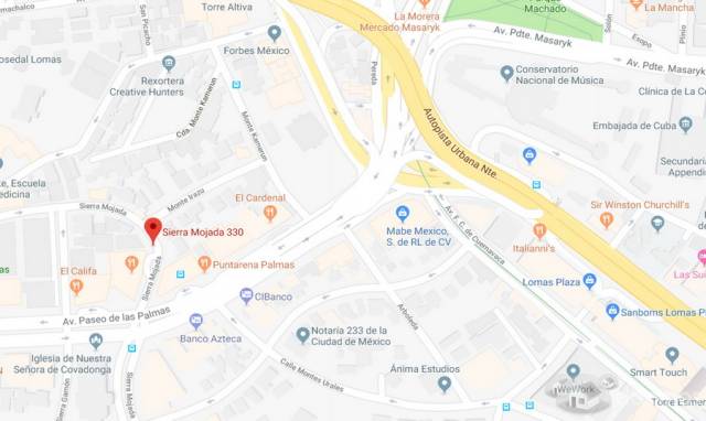 Departamento en venta en Lomas de Chapultepec $5,880,000.00 pesos