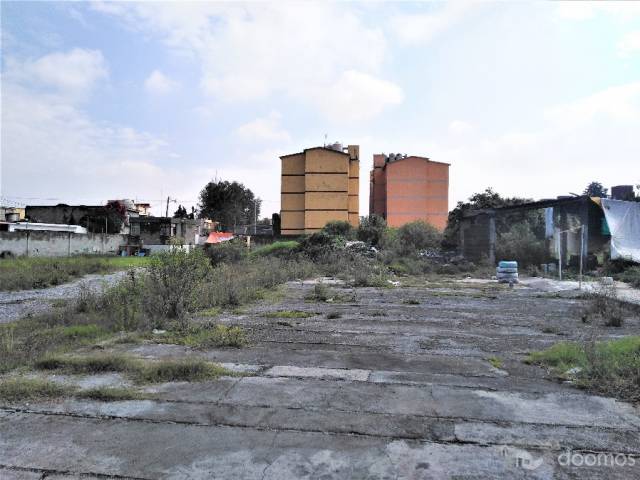 Terreno Centro de Atizapán de Zaragoza uso comercial 90025 m2. Plano y regular  citas para mostrarlo.