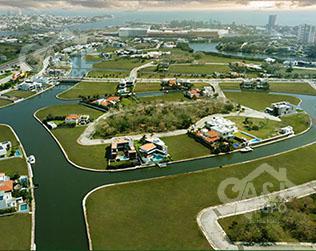 Terreno en venta Fraccionamiento El Dorado Residencial y Marina Boca del Rio Veracruz