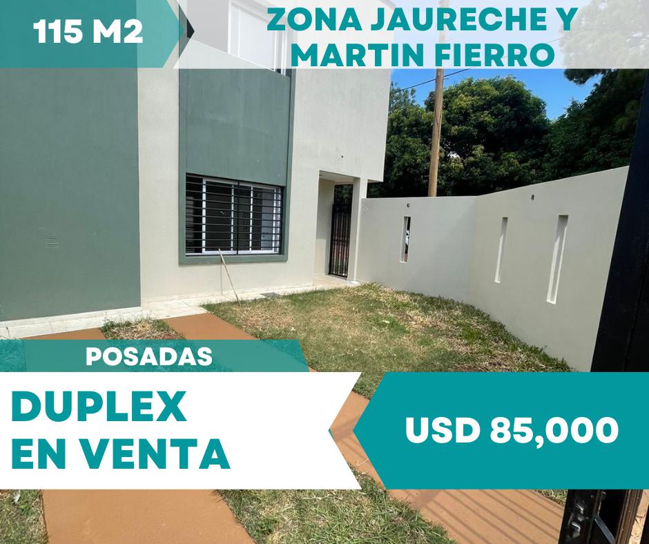 Casa en  tipo duplex