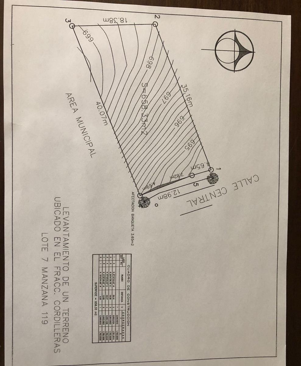 Terreno en VENTA, Cordillera Residencial, Santa Catarina NL