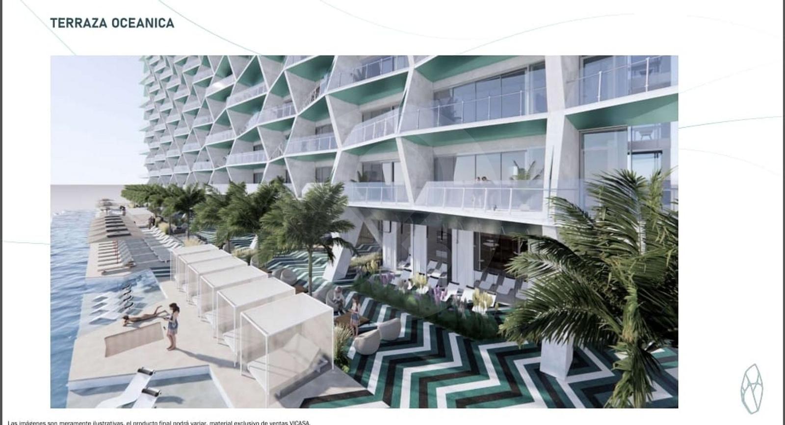 CONDOMINIO EN AGUAMARINA TALISMAN, MALECON MAZATLAN