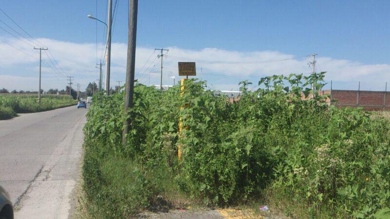 Venta de Terreno en Parque Industrial, servicios, parque, cerca arco norte