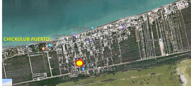 TERRENO EN VENTA EN CHICXULUB A 4 CUADRAS DEL MAR