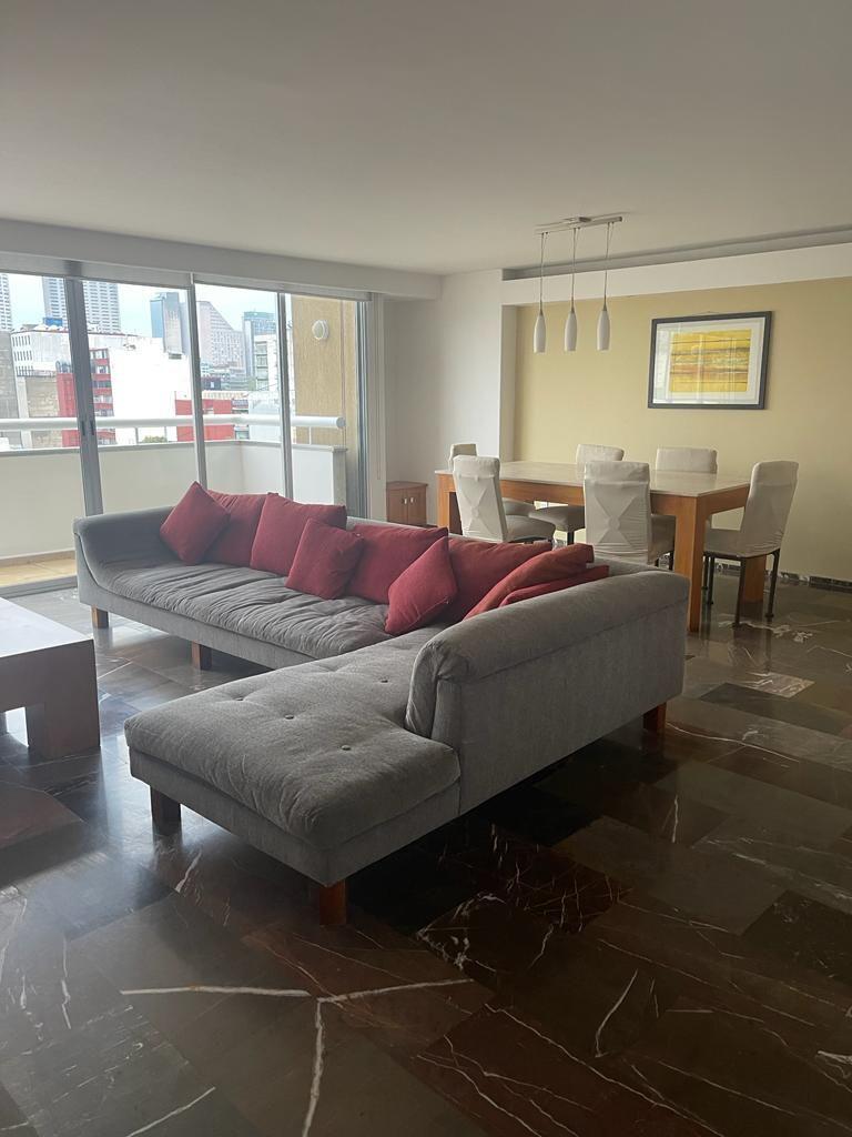 Departamento en renta en Polanco