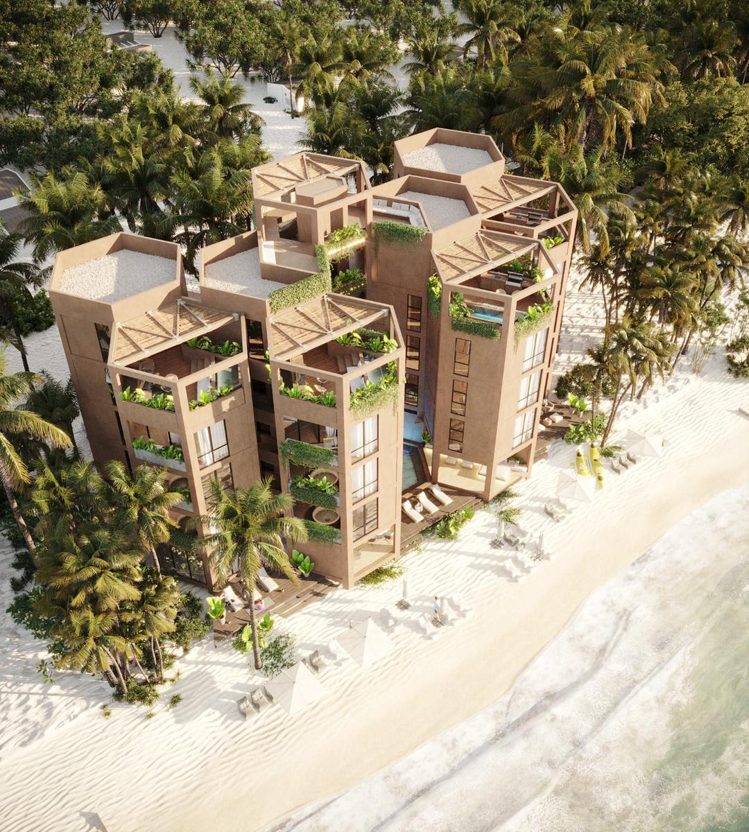 DEPARTAMENTO EN VENTA CON AMENIDADES EN LA PLAYA DE SAN CRISANTO, YUCATÁN